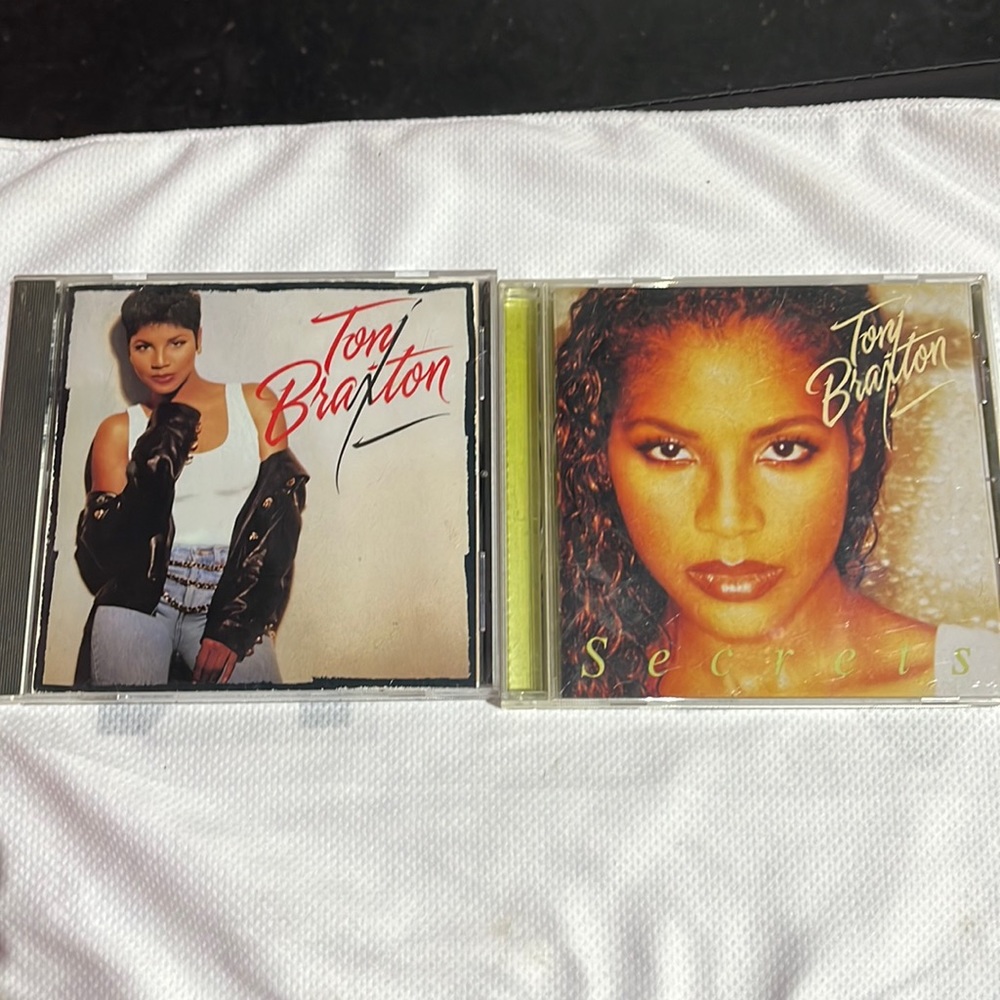 Toni Braxton cds